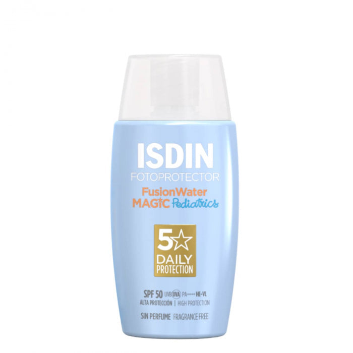 Isdin Pediatrics Fusion Water Fotoprotetor Solar FPS 50 50ml