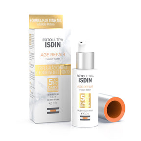 Protetor Solar Antiaging ISDIN – Fusion Water Age Repair FPS50 50ml