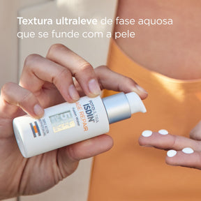 Protetor Solar Antiaging ISDIN – Fusion Water Age Repair FPS50 50ml