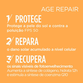 Protetor Solar Antiaging ISDIN – Fusion Water Age Repair FPS50 50ml